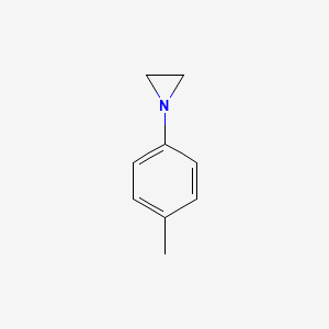 N-(4-Methylphenyl)aziridine - 38201-24-0
