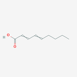 Nona-2,4-dienoic acid - 51109-34-3