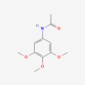 N-(3,4,5-Trimethoxyphenyl)acetamide - 4304-24-9