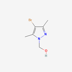 (4-bromo-3,5-dimethyl-1H-pyrazol-1-yl)methanol - 94230-83-8