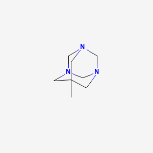 1,3,5-Triazatricyclo(3.3.1.13,7)decane, 7-methyl- - 38705-10-1