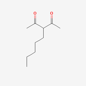 3-Pentylpentane-2,4-dione - 27970-50-9