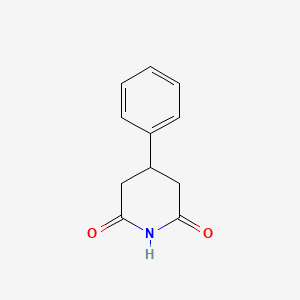 4-Phenylpiperidine-2,6-dione - 14149-31-6