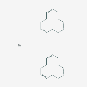 Cyclododeca-1,5,9-triene;nickel - 37246-55-2