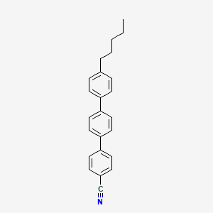 4-[4-(4-pentylphenyl)phenyl]benzonitrile - 54211-46-0