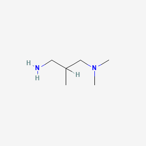 (3-Amino-2-methylpropyl)dimethylamine - 6105-72-2