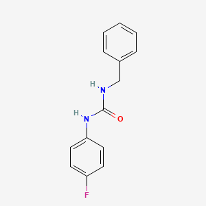 1-Benzyl-3-(4-fluorophenyl)urea - 