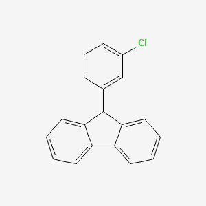 9-(3-Chlorophenyl)-9H-fluorene - 32377-11-0