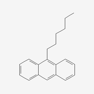 9-Hexylanthracene - 33576-55-5