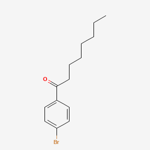 p-Bromophenyl heptyl ketone - 7295-48-9