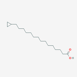 15-Cyclopropylpentadecanoic acid - 25666-42-6