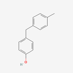 Phenol, 4-[(4-methylphenyl)methyl]- - 28994-46-9