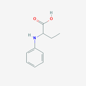 2-Anilinobutanoic acid - 67832-70-6