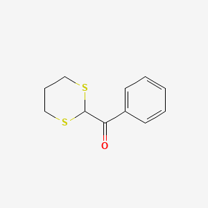 2-Benzoyl-1,3-dithiane - 21504-07-4