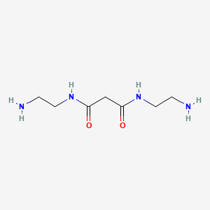 Propanediamide, N,N'-bis(2-aminoethyl)- - 26144-45-6