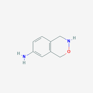 7-Amino-3,4-dihydro-1H-2,3-benzoxazine - 21038-16-4