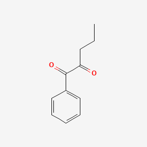 1,2-Pentanedione, 1-phenyl- - 20895-66-3