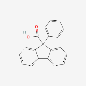 9-Phenyl-9H-fluorene-9-carboxylic acid - 18554-43-3
