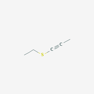 1-Propyne, 1-(ethylthio)- - 13597-15-4