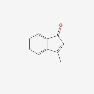 3-Methyl-1H-inden-1-one - 22303-81-7