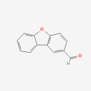 Dibenzofuran-2-carboxaldehyde - 5397-82-0