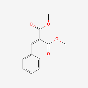 Dimethyl benzylidenemalonate - 6626-84-2