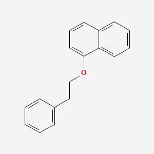 1-(2-Phenylethoxy)naphthalene - 20900-20-3