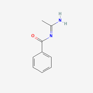 N-(1-aminoethylidene)benzamide - 