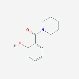 (2-Hydroxy-phenyl)-piperidin-1-yl-methanone - 2890-83-7