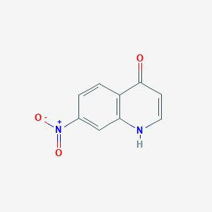 4-Hydroxy-7-nitroquinoline - 6270-14-0
