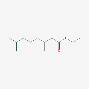 Ethyl 3,7-dimethyloctanoate - 5944-27-4