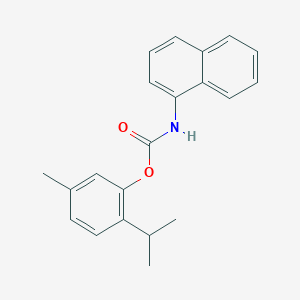 5-Methyl-2-(propan-2-yl)phenyl naphthalen-1-ylcarbamate - 6275-64-5
