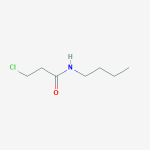 Propanamide, N-butyl-3-chloro- - 13108-03-7
