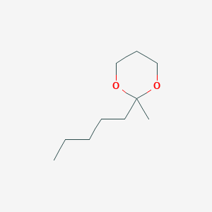 2-Methyl-2-pentyl-1,3-dioxane - 5663-17-2