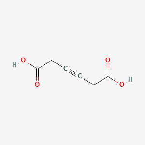 Hex-3-ynedioic acid - 5963-39-3