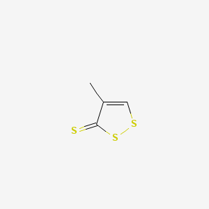 3H-1,2-Dithiole-3-thione, 4-methyl- - 3354-41-4