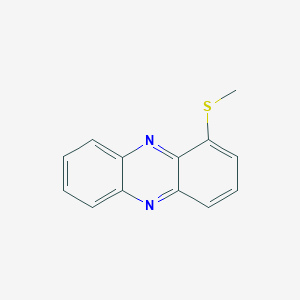 1-(Methylthio)phenazine - 5752-48-7