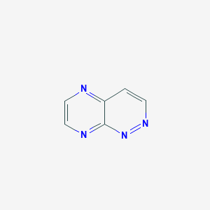 Pyrazino[2,3-c]pyridazine - 254-96-6