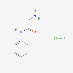 2-amino-N-phenylacetamide hydrochloride - 4801-39-2
