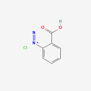 Benzenediazonium, 2-carboxy-, chloride - 4661-46-5