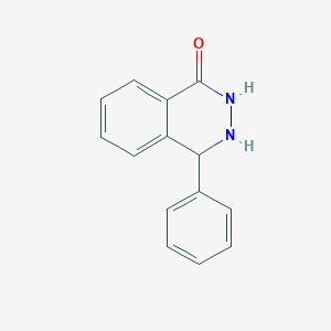 4-Phenyl-3,4-dihydrophthalazin-1(2h)-one - 5004-44-4