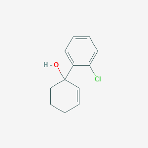 2'-Chloro-3,4-dihydro-[1,1'-biphenyl]-1(2H)-ol - 