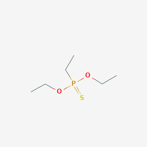 O,O-Diethyl ethylphosphonothioate - 2455-45-0