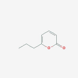 6-Propyl-2h-pyran-2-one - 5247-93-8