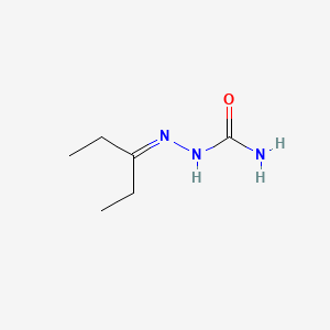 3-Pentanone, semicarbazone - 623-14-3