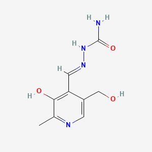 Pyridoxal semicarbazone - 781-66-8