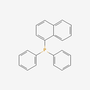 (Naphthalen-1-yl)(diphenyl)phosphane - 1162-90-9