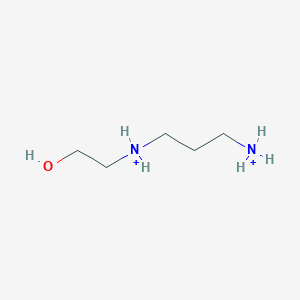 3-Ammoniopropyl(2-hydroxyethyl)ammonium - 