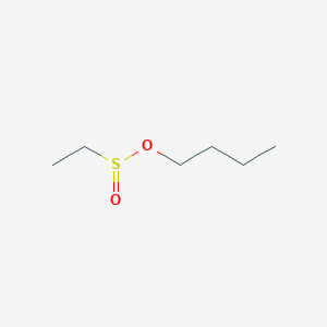 Butyl ethanesulfinate - 673-83-6