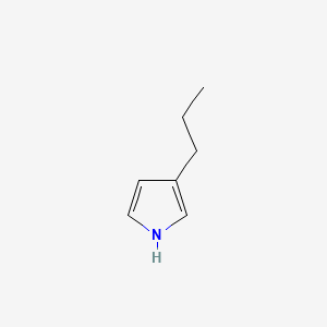 1H-Pyrrole, 3-propyl- - 1551-09-3